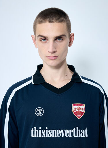 thisisneverthat® サッカージャージトップ ネイビー tsn0158006