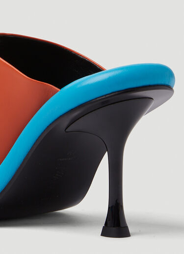 JW Anderson Bumper 高跟穆勒鞋 橙色 jwa0249005
