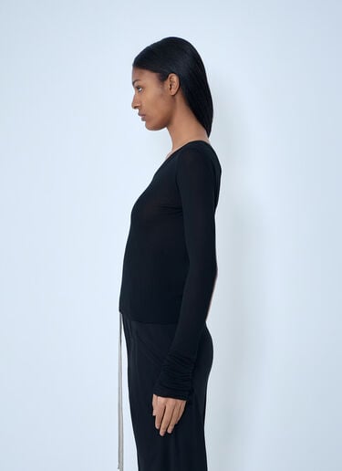 Rick Owens Ziggy T-Shirt Black ric0263020