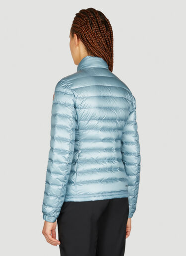 Moncler Grenoble 왈라비 쇼트 다운 재킷 블루 mog0253001