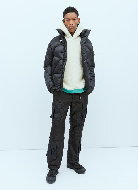 Moncler Pharrell Williams Reversible Hooded Sweatshirt Green mpw0154001