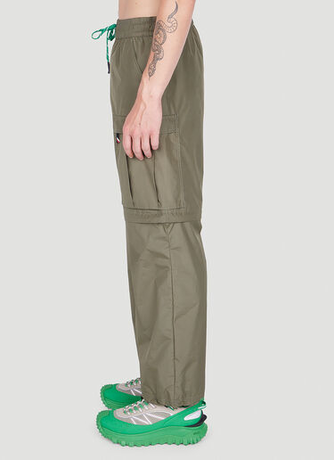 Moncler Grenoble 双面长裤 绿色 mog0151009