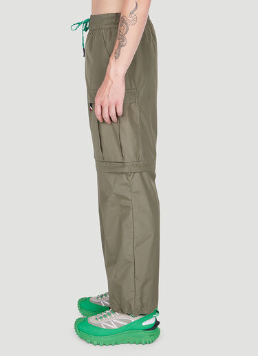 양면 팬츠 Moncler Grenoble 양면 팬츠 그린 mog0151009