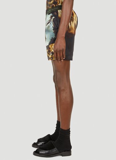 Death Cigarettes Poussin Shorts Blue dec0146016