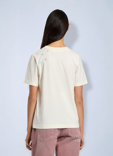 Palm Angels Feel High Regular T-Shirt White pma0266201