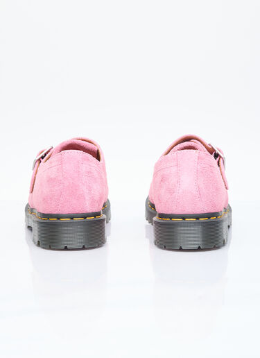 Dr. Martens The Ramsey Monk Kiltie Creeper Shoes Pink drm0156001