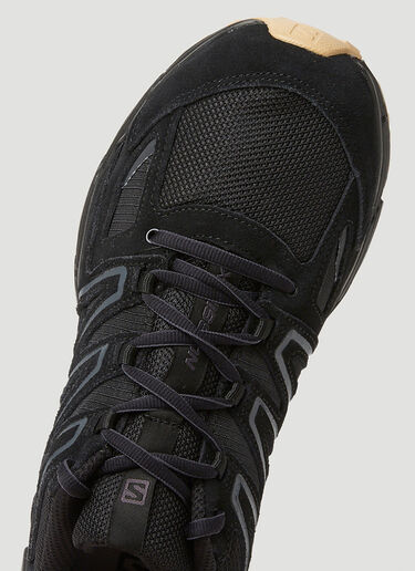 X-Mission 4 Suede Sneakers Salomon X-Mission 4 Suede Sneakers Black sal0348049