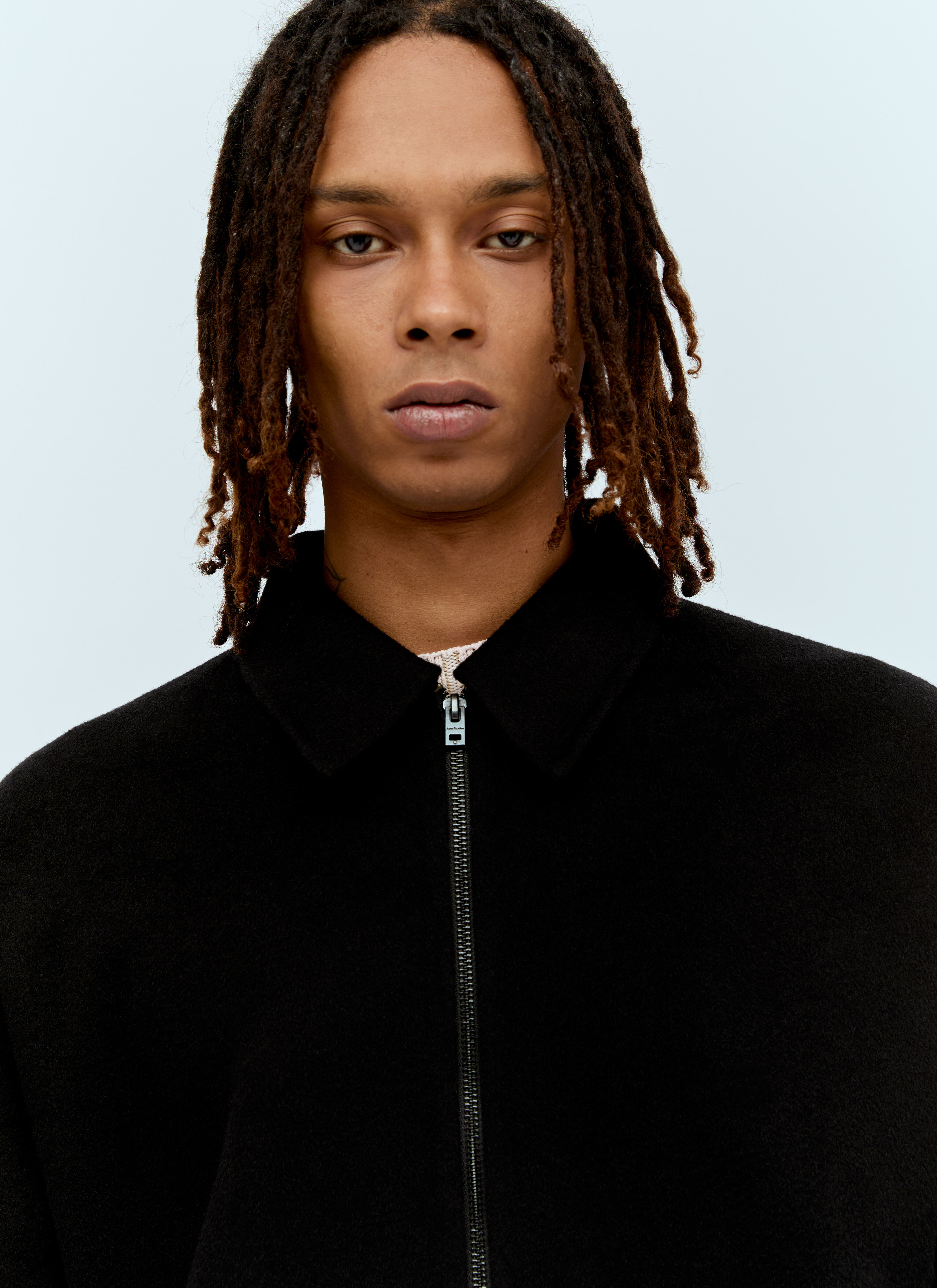 Acne wool jacket deals