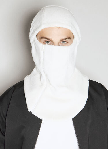 POST ARCHIVE FACTION (PAF) 5.1 Fleece Balaclava White paf0154010