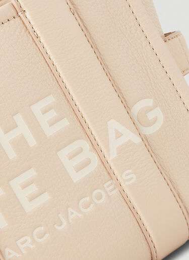 Marc Jacobs Logo Print Mini Tote Bag Beige mcj0247075