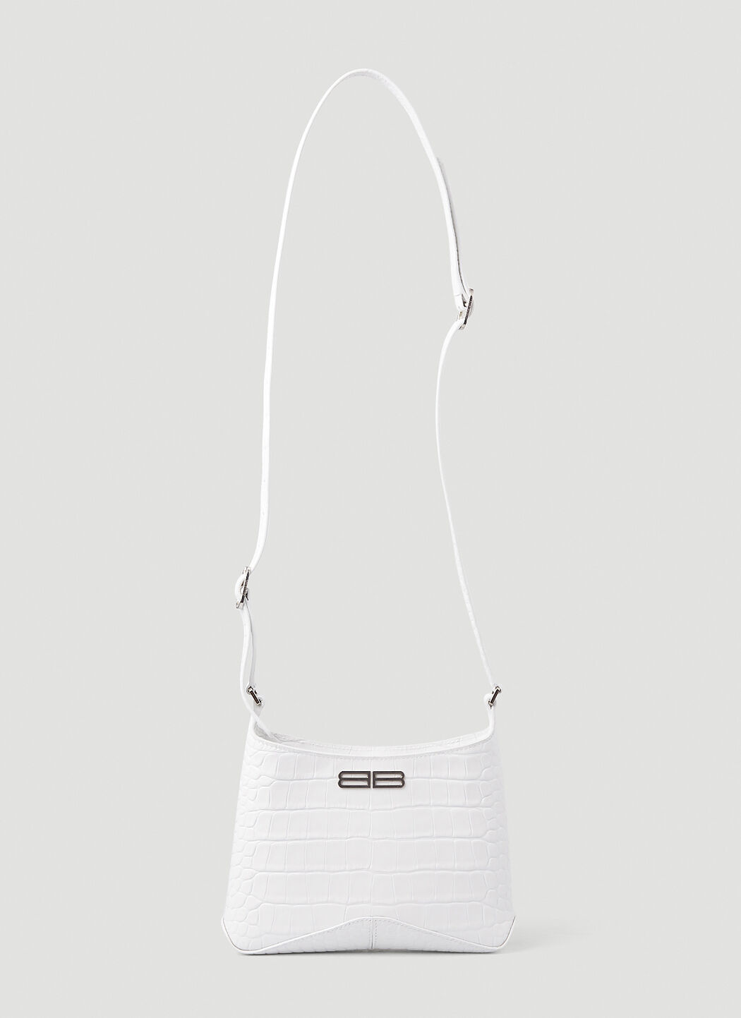 Balenciaga white shoulder bag best sale