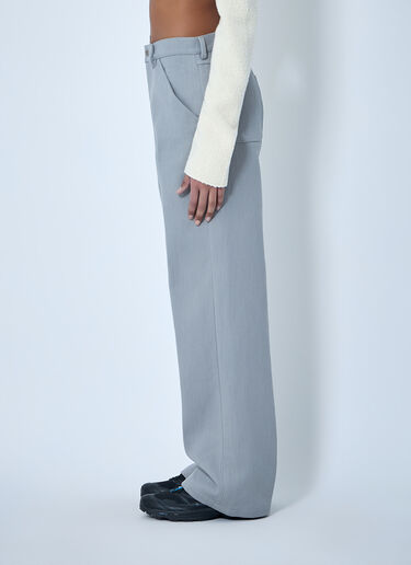 Wide-Leg Tailored Trousers RIER Wide-Leg Tailored Trousers Grey rrr0264002