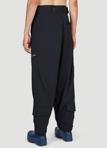 Bottega Veneta Multi Zip Cargo Pants Navy bov0151027