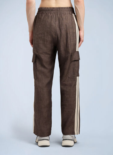 Palm Angels Classic Logo Track Pants Brown pma0164145