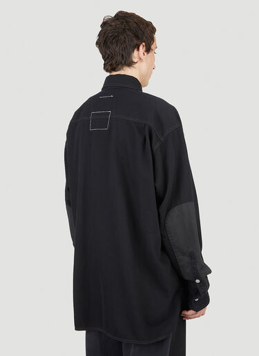 Loose Shirt MM6 Maison Margiela Loose Shirt Black mmm0151003
