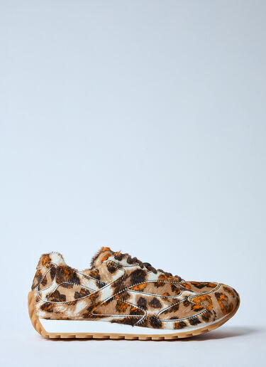 Bottega Veneta Orbit Sneakers Brown bov0259018