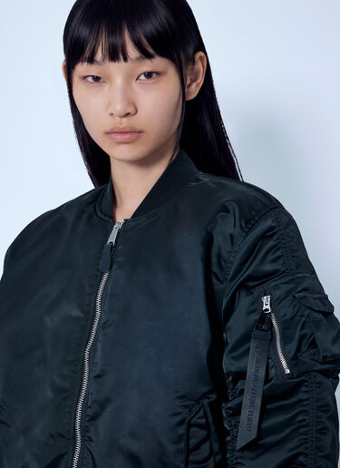 LN-CC® - Alpha Industries: MA-1 UV Oversidez Bomber Jacket - Black Alpha Industries MA-1 UV Oversidez Bomber Jacket Black alp0366005