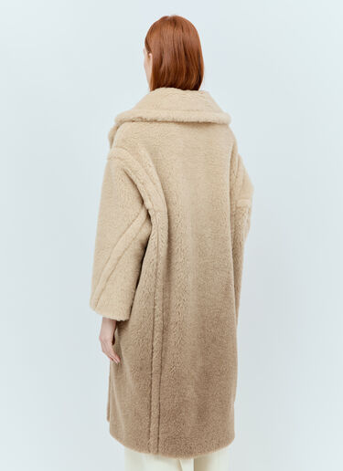 Max Mara 테디 베어 아이콘 코트 베이지 max0255027