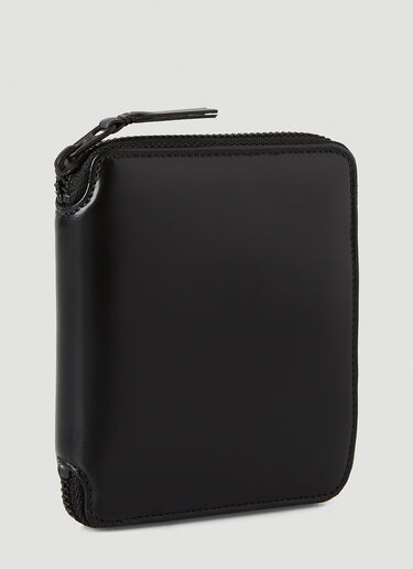 Comme des Garçons Wallet Zip-Around Wallet  Black cdw0346007