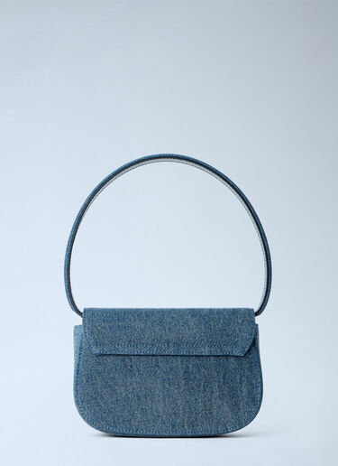 Diesel 1DR Denim Camera Bag Blue dsl0163027