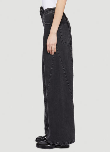 Panel Construction Jeans Maison Margiela Panel Construction Jeans Black mla0241024