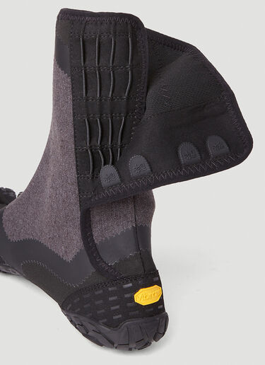 Suicoke High Five-Finger Sneakers Black sui0351001