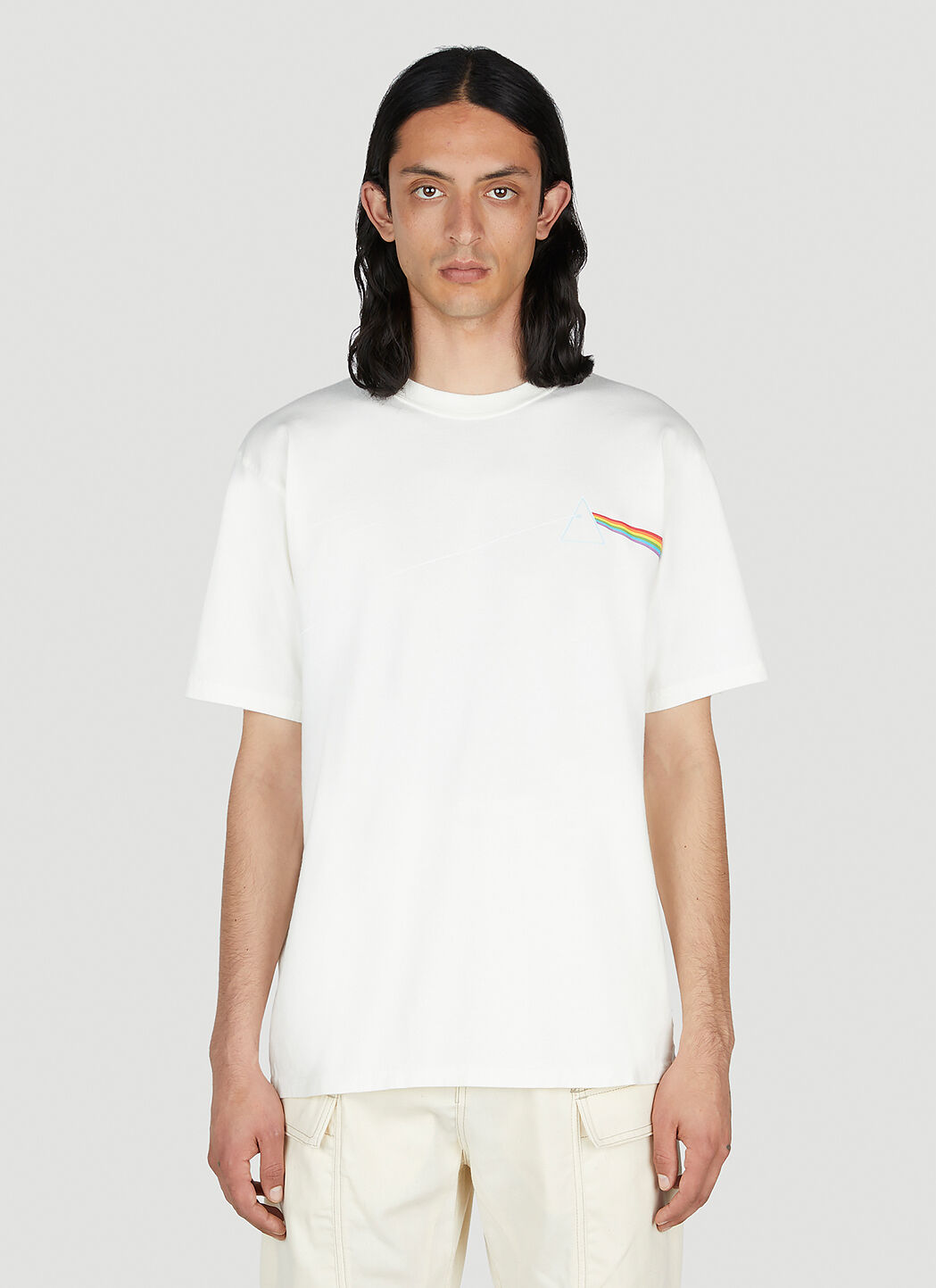 UNDERCOVER グラフィックプリントTシャツ ホワイト und0153001