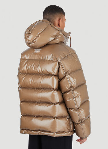 UNDERCOVER Quilted Down Jacket Brown und0146006