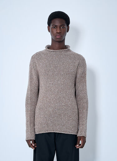 The Row Ryoko Sweater Beige row0160012