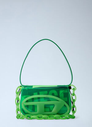Diesel 1DR Jelly Shoulder Bag Green dsl0263028