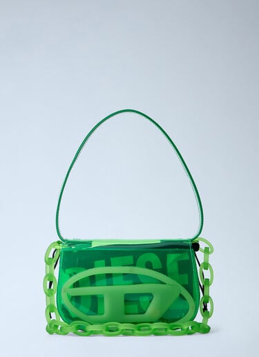 LN-CC® - Diesel: 1DR Jelly Shoulder Bag - Green Diesel 1DR Jelly Shoulder Bag Green dsl0263028