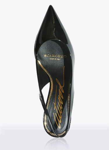 Scarosso Sutton Patent Pumps Black scr0258037