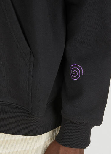 Text Kurlz Hooded Sweatshirt P.A.M. Text Kurlz Hooded Sweatshirt Black pam0347005