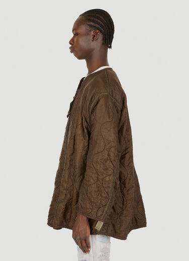 NOTSONORMAL Puff Jacket Brown nsm0348012