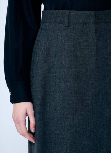 The Row Roux Maxi Skirt Grey row0259007