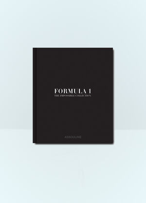 Assouline Formula 1: The Impossible Collection Black wps0691126