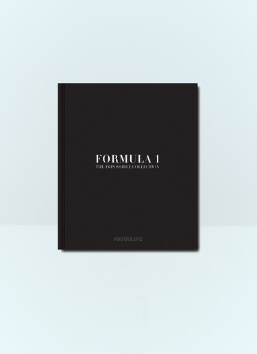 Assouline Formula 1: The Impossible Collection Black wps0691126