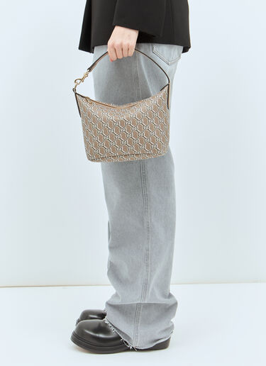 Gucci GG Shadow Super Mini Handbag Brown guc0257105