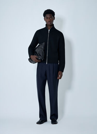 Maison Margiela Drawstring Wool Pants Blue mla0162003