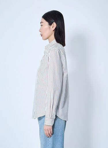 Saint Laurent Cassandre 衬衫  米色 sla0259004