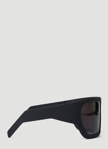 Rick Owens Davis Sunglasses Black ric0151048