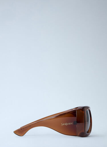 Saint Laurent SL 902 Howl Sunglasses Brown sla0264030
