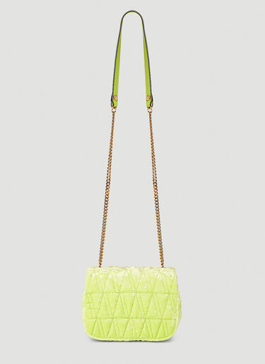 Versace Virtus Shoulder Bag Green vrs0251057