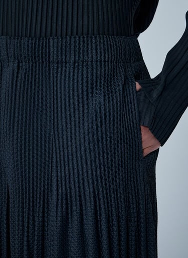 Homme Plissé Issey Miyake Pleated Pants Black hmp0163003