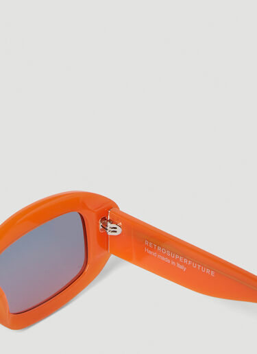 Tutto Sunglasses RETROSUPERFUTURE Tutto Sunglasses Orange rts0352008