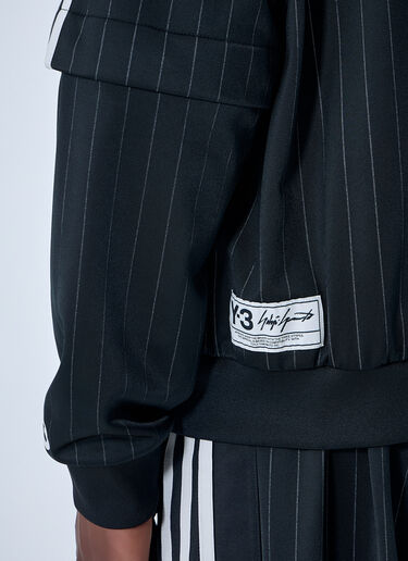 Y-3 Pinstripe Track Jacket Black yyy0164051