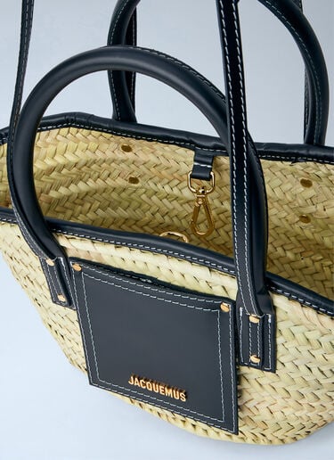 Jacquemus Le Petit Panier Soli Handbag Beige jac0264065