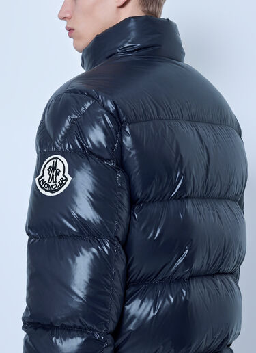 LN-CC® - Moncler: Bendola Laqué Short Down Jacket - Black Moncler Bendola Laqué Short Down Jacket Black mon0166025
