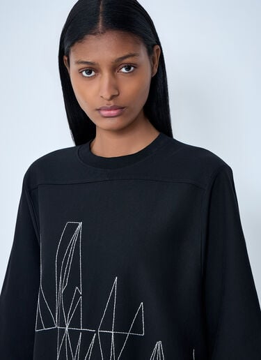 Moncler x Rick Owens Jumbo T-Shirt Black mcs0363019