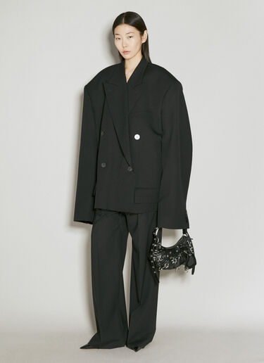 Balenciaga 르 카골 XS 숄더백 블랙 bal0255056